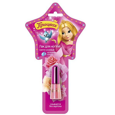 ✔️Принцесса Лак д/ногтей 6мл Малиновый пломбир - купить за  в г. Махачкале