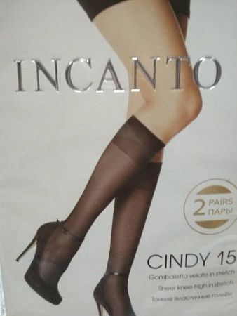 ✔️Incanto Гольфы 15den CINDY - купить за  в г. Махачкале