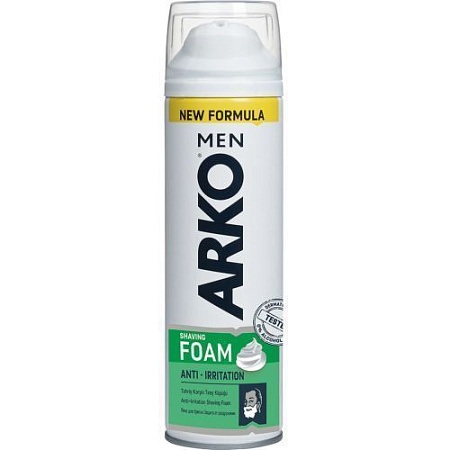 ✔️ARKO Men Пена для бритья 200мл Anti-Irritation /24 - купить за  в г. Махачкале