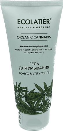 ✔️ECL Гель для умывания 100мл Серия ORGANIC CANNABIS - купить за  в г. Махачкале