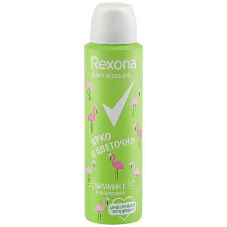 ✔️REXONA Дез-аэр. 150мл Ярко и цветочно /6 - купить за  в г. Махачкале