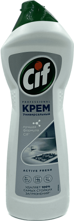 ✔️CIF Ч/крем Арома 750мл Active fresh - купить за  в г. Махачкале