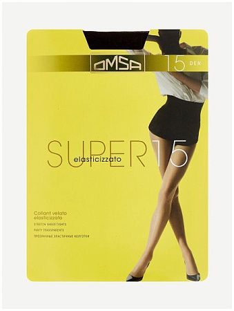 ✔️Omsa Колготки 15den 5XL Super Nero - купить за  в г. Махачкале