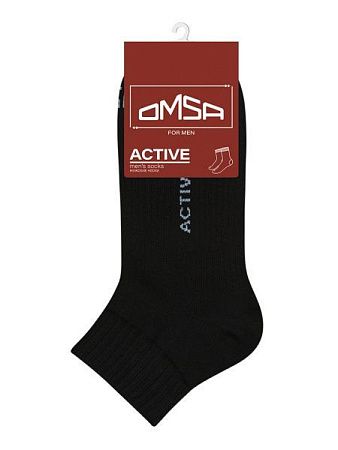 ✔️OMSA Носочки 39-41 ACTIVE арт111 Черные муж - купить за  в г. Махачкале