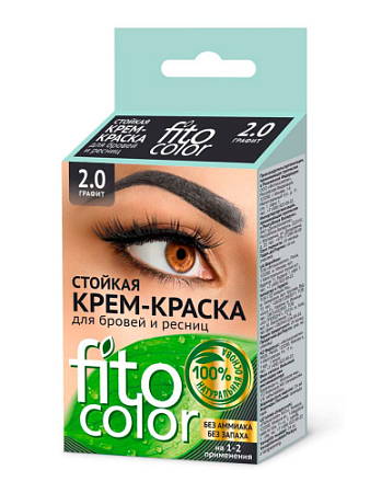 FITO Color крем-краска д/бровей и ресниц Графит  от магазина МылоПорошок