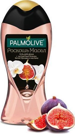 ✔️Palmolive Гель д/душа 250мл Роскошь масел Инжир и орхидея - купить за  в г. Махачкале