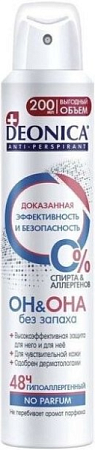 ✔️DEONICA  Он&Она Без запаха 200мл - купить за  в г. Махачкале