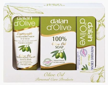 ✔️ПН Далан D Olive (Крем 20мл+крем д/тела 75мл+мыло 150г)/18 - купить за  в г. Махачкале