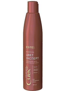 ESTEL CUREX Шампунь д/волос 300мл Цвет Эксперт от магазина МылоПорошок