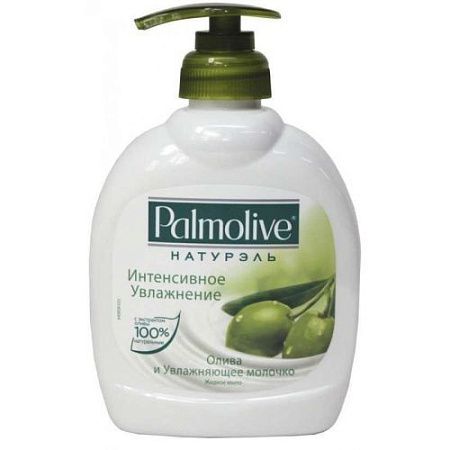 Palmolive Мыло-жидкое 300мл Интенсивное увлажнение/12 от магазина МылоПорошок