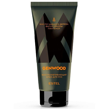 ✔️ESTEL ALPHA Восстанавливающий крем для рук GENWOOD 100мл/6 - купить за  в г. Махачкале