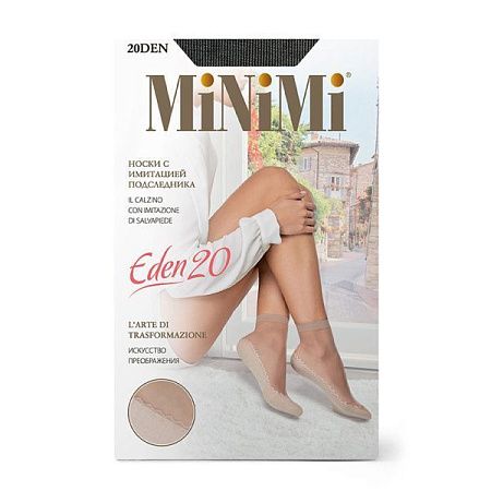 ✔️MINIMI Носки Eden 20Den Nero - купить за  в г. Махачкале