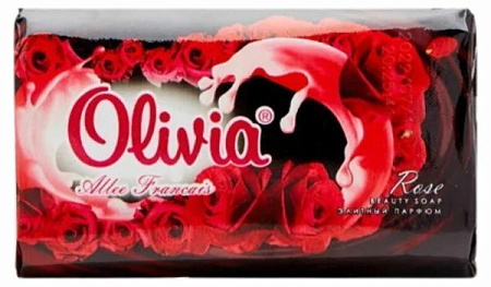 ✔️Olivia Т/мыло 90г Rose - купить за  в г. Махачкале