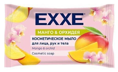 EXXE Крем-мыло 75гр Манго и орхидея от магазина МылоПорошок