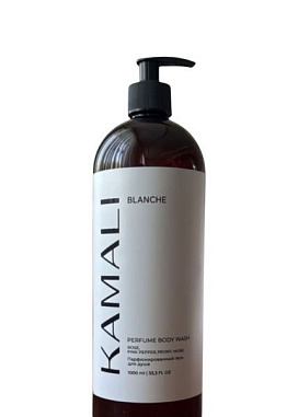 ✔️KAMALI Гель для душа 1000мл BLANCHE - купить за  в г. Махачкале