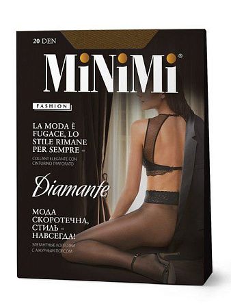 ✔️OMSA Колготки 20den 2S Minimi Diamante Nero - купить за  в г. Махачкале