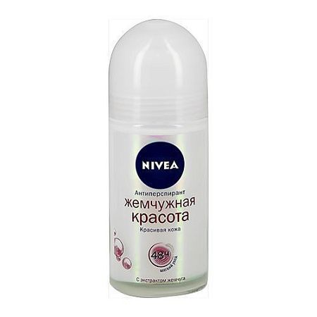 ✔️NIVEA Дез-ролл женск. 50мл Жемчужная красота  - купить за  в г. Махачкале