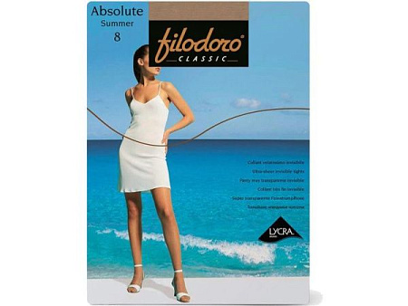✔️Filodoro Колготки 8den 5XL Absolute Playa - купить за  в г. Махачкале