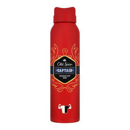 ✔️OLD SPICE Аэрозольный дезодорант-антиперспирант Captain 150мл - купить за  в г. Махачкале