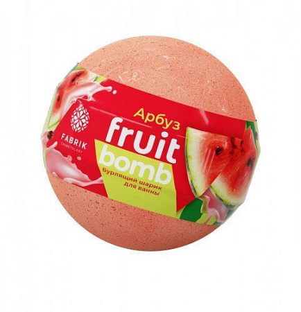✔️Fabrik Бурлящий шарик д/ванны 120гр Арбуз - купить за  в г. Махачкале