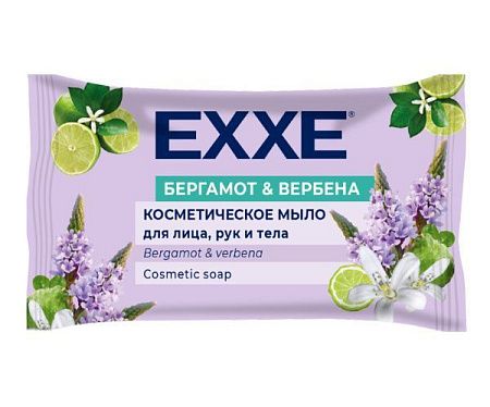 EXXE Крем-мыло 75гр Бергамот и вербена от магазина МылоПорошок