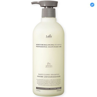 LADOR Шампунь д/волос 530мл Бессиликоновый от магазина МылоПорошок