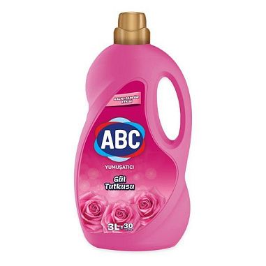 ✔️ABC кондиционер д\белья 3л Роза - купить за  в г. Махачкале