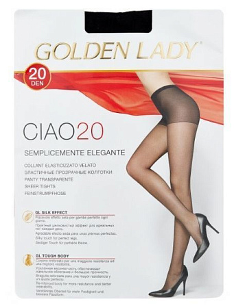 ✔️Golden Lady Колготки 15den 2S Glao Nero - купить за  в г. Махачкале