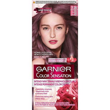 GARNIER Крем Краска COLOR SENSATION 7.20 Лавандовый аметист от магазина МылоПорошок