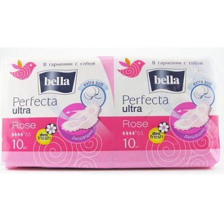 ✔️BELLA Прокладки 20шт Perfecta ultra Rose  - купить за  в г. Махачкале