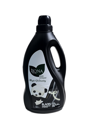 ✔️ILONA Гель д/стирки 2,75л Для черного белья/4 - купить за  в г. Махачкале