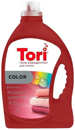 ✔️Tori Гель для стирки 3л Color - купить за  в г. Махачкале