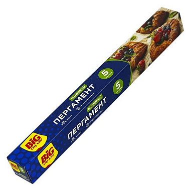 ✔️Big city Пергамент широкий 5метров - купить за  в г. Махачкале