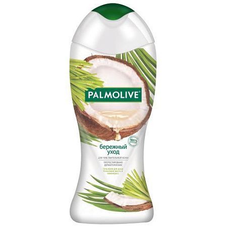 ✔️Palmolive Гель д/душа 250мл Бережный уход Кокосовое масло и лемонграсс/12 - купить за  в г. Махачкале