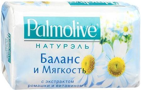 Palmolive Мыло Натурэль 90г Баланс и мягкость/72 от магазина МылоПорошок