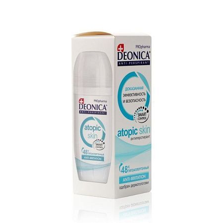 ✔️DEONICA PROfarma Рол-дез Atopic skin 50мл - купить за  в г. Махачкале