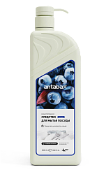 ✔️Antabax Средство для мытья посуды 1л Голубика/12 - купить за  в г. Махачкале