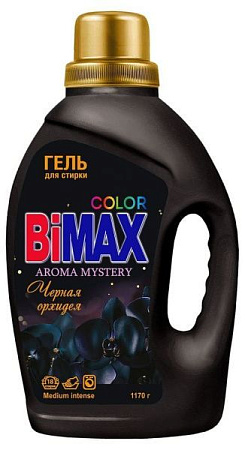 ✔️BIMAX ЖМС Гель д/стирки 1170мл Color Черная орхидея - купить за  в г. Махачкале