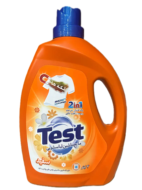 ✔️TEST Гель д/стирки 3л Для светлых тканей/4 - купить за  в г. Махачкале