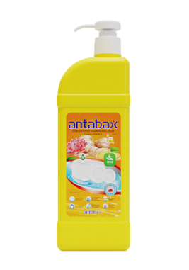 ✔️Antabax Средство для мытья посуды 1л Сочный имбирь/12 - купить за  в г. Махачкале