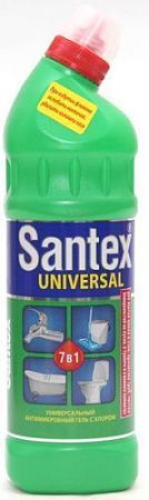 ✔️SANTEX UNIVERSAL Гель с хлором 7в1 750гр *12 - купить за  в г. Махачкале