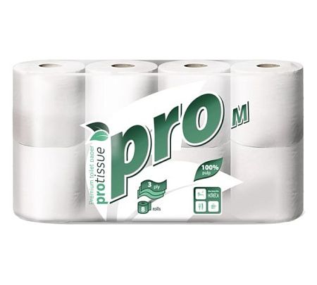 ✔️PROtissue т/б 3сл. 8рулонов - купить за  в г. Махачкале