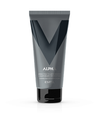 ESTEL ALPHA Крем паста д/волос 100мл Нормальная фиксация/12 от магазина МылоПорошок