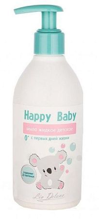 Liv Delano Happy Baby Мыло жидкое детское 0+ 300мл от магазина МылоПорошок