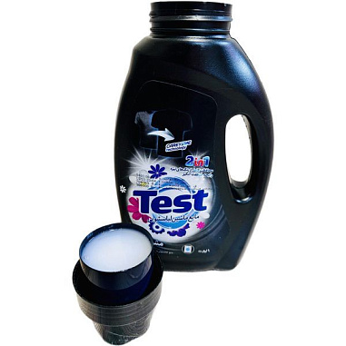 ✔️TEST Гель д/стирки 3л Для черного белья/4 - купить за  в г. Махачкале
