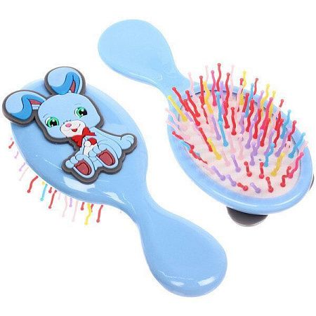 ✔️Расческа корейская массажная Зайчик 1787 - купить за  в г. Махачкале