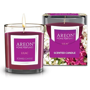 ✔️Areon Candles Свеча 120гр Lilac - купить за  в г. Махачкале