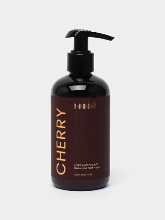 KAMALI Несмываемый крем для волос 250мл CHERRY от магазина МылоПорошок