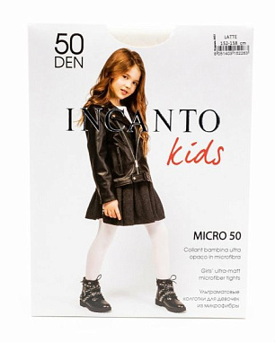 ✔️Incanto Колготки 50den детские 140-146см Nero - купить за  в г. Махачкале