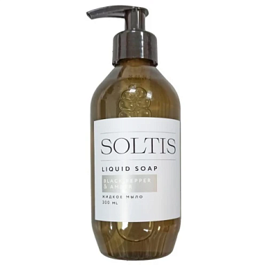 SOLTIS Шампунь д/волос 300мл VETIVER LEMON от магазина МылоПорошок